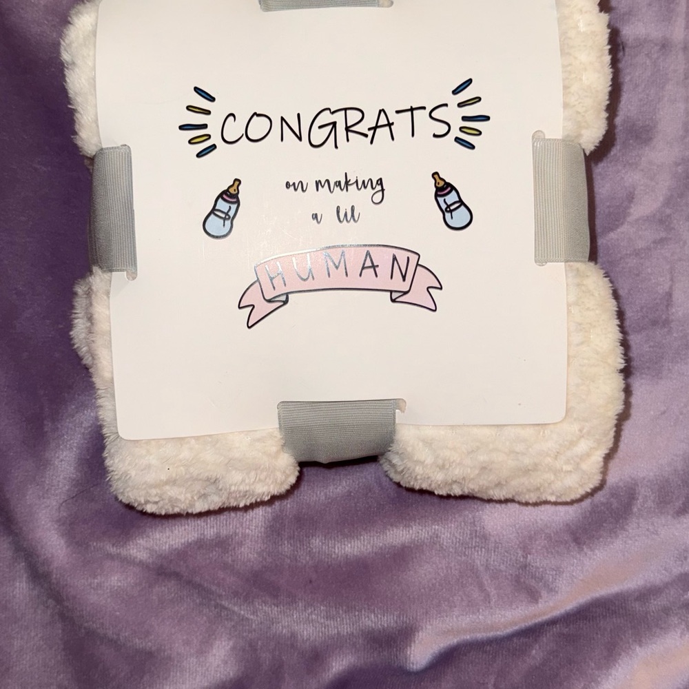Baby Plush Blanket